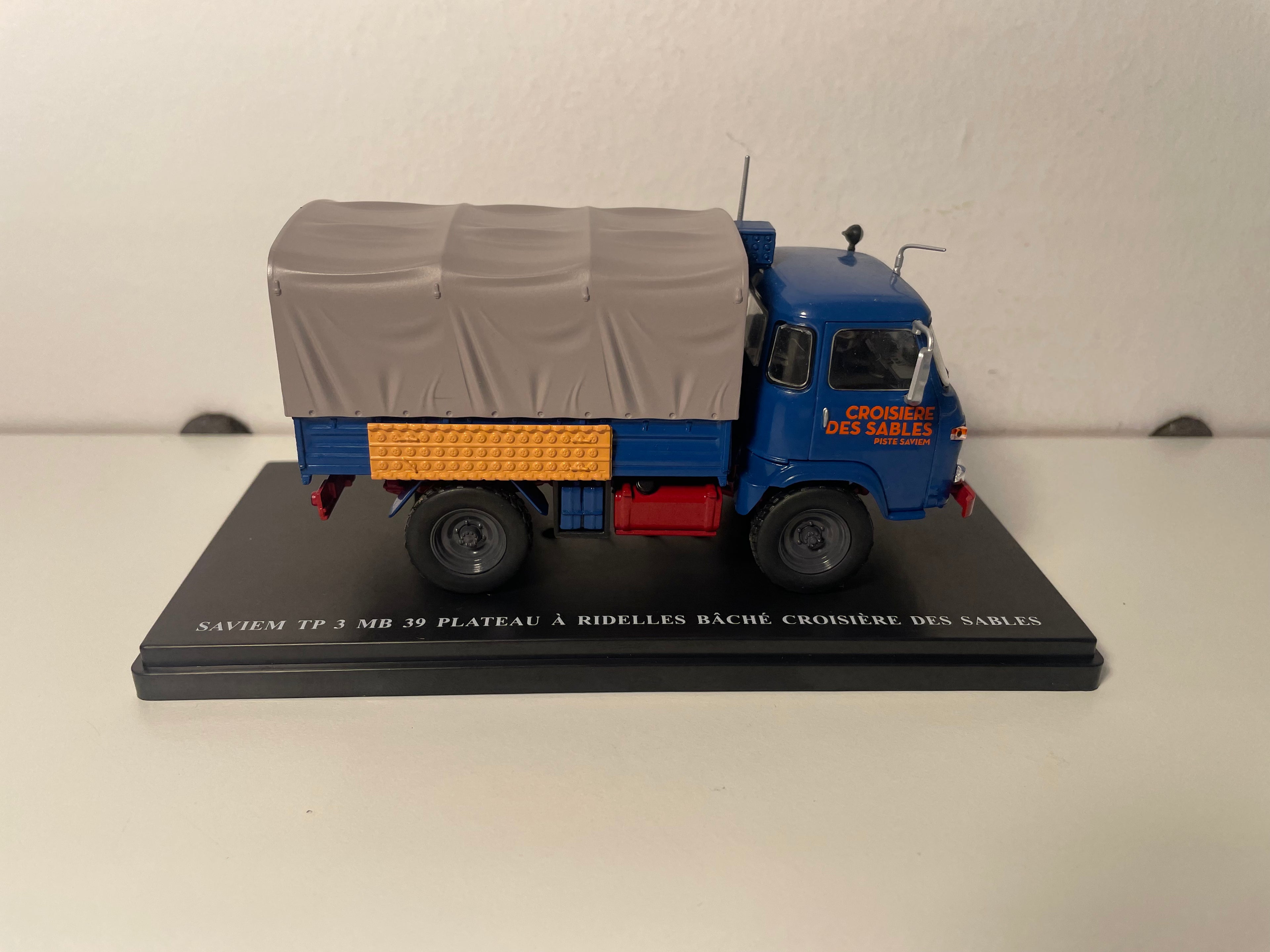 Renault Saviem TP 3 MB 39 Plateau mat Stelle - Croisière des sables