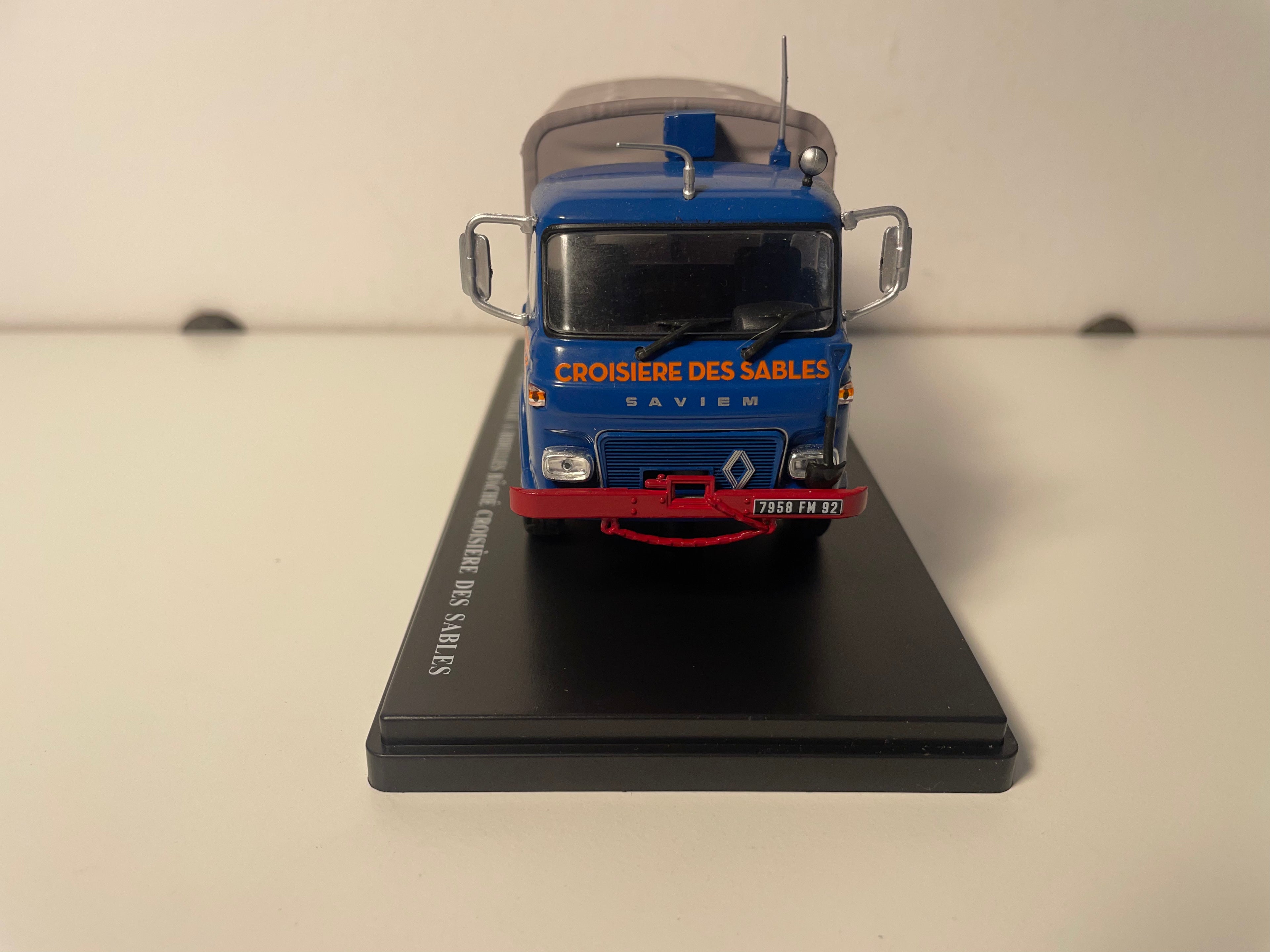 Renault Saviem TP 3 MB 39 Plateau mat Stelle - Croisière des sables