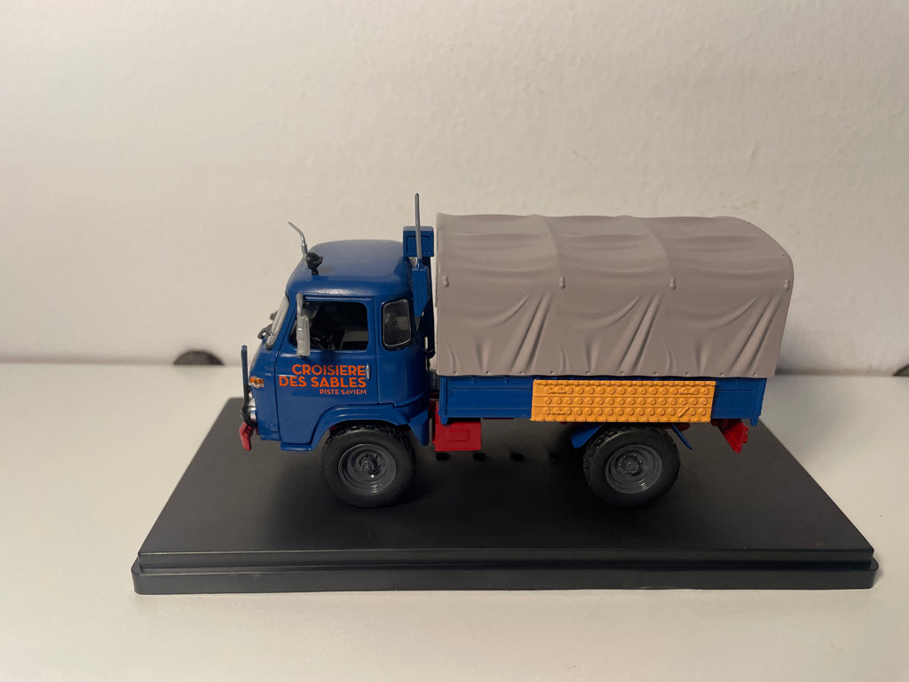 Renault Saviem TP 3 MB 39 Plateau mat Stelle - Croisière des sables