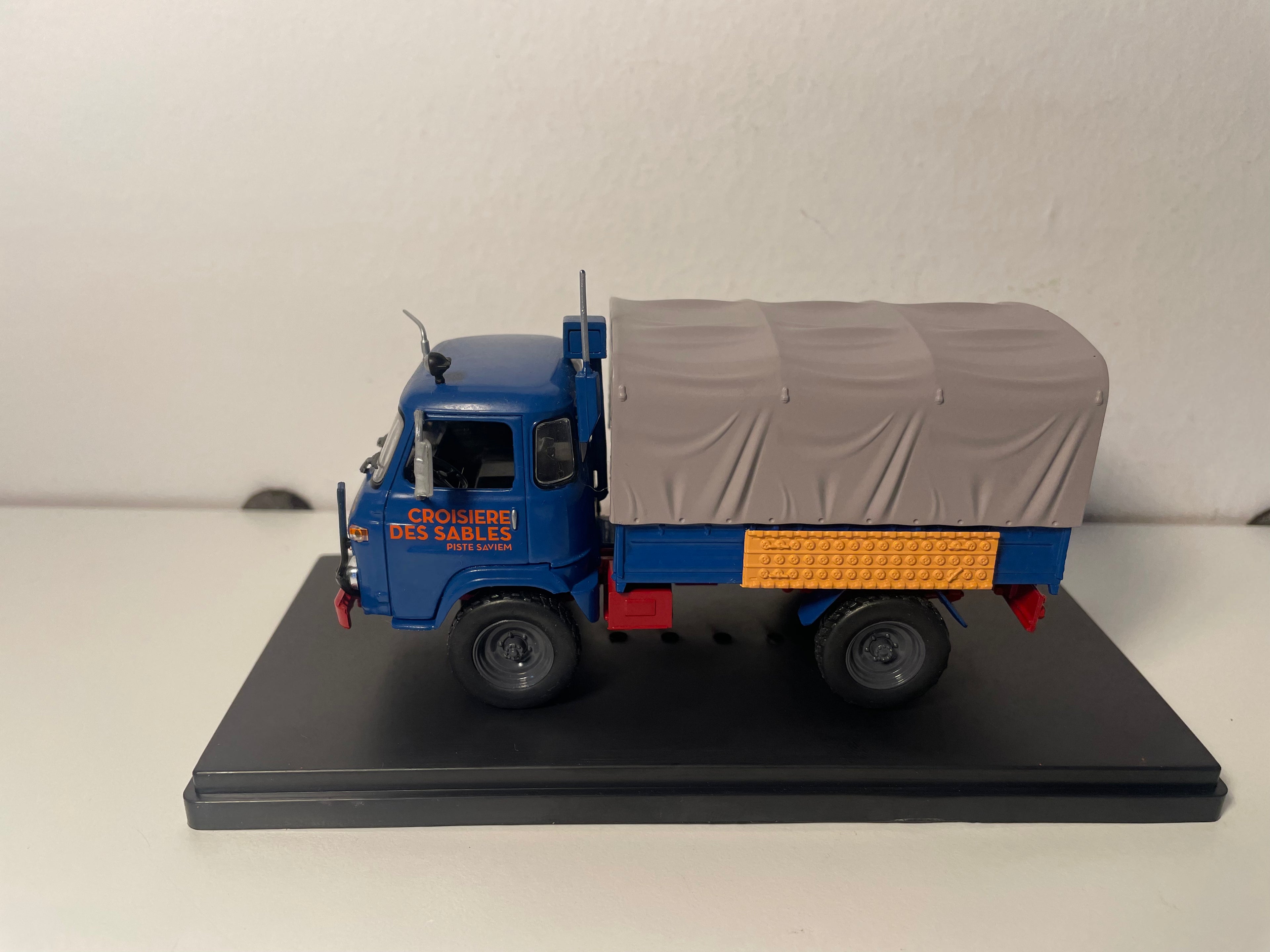 Renault Saviem TP 3 MB 39 Plateau mat Stelle - Croisière des sables