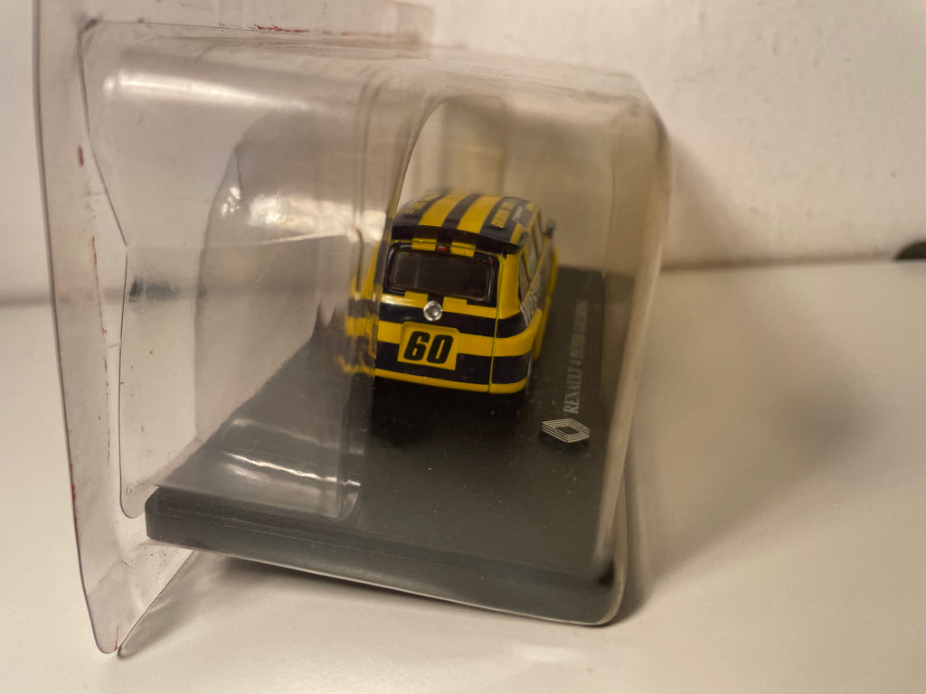 Renault 4 Peter Goldring geel-zwarte strepen