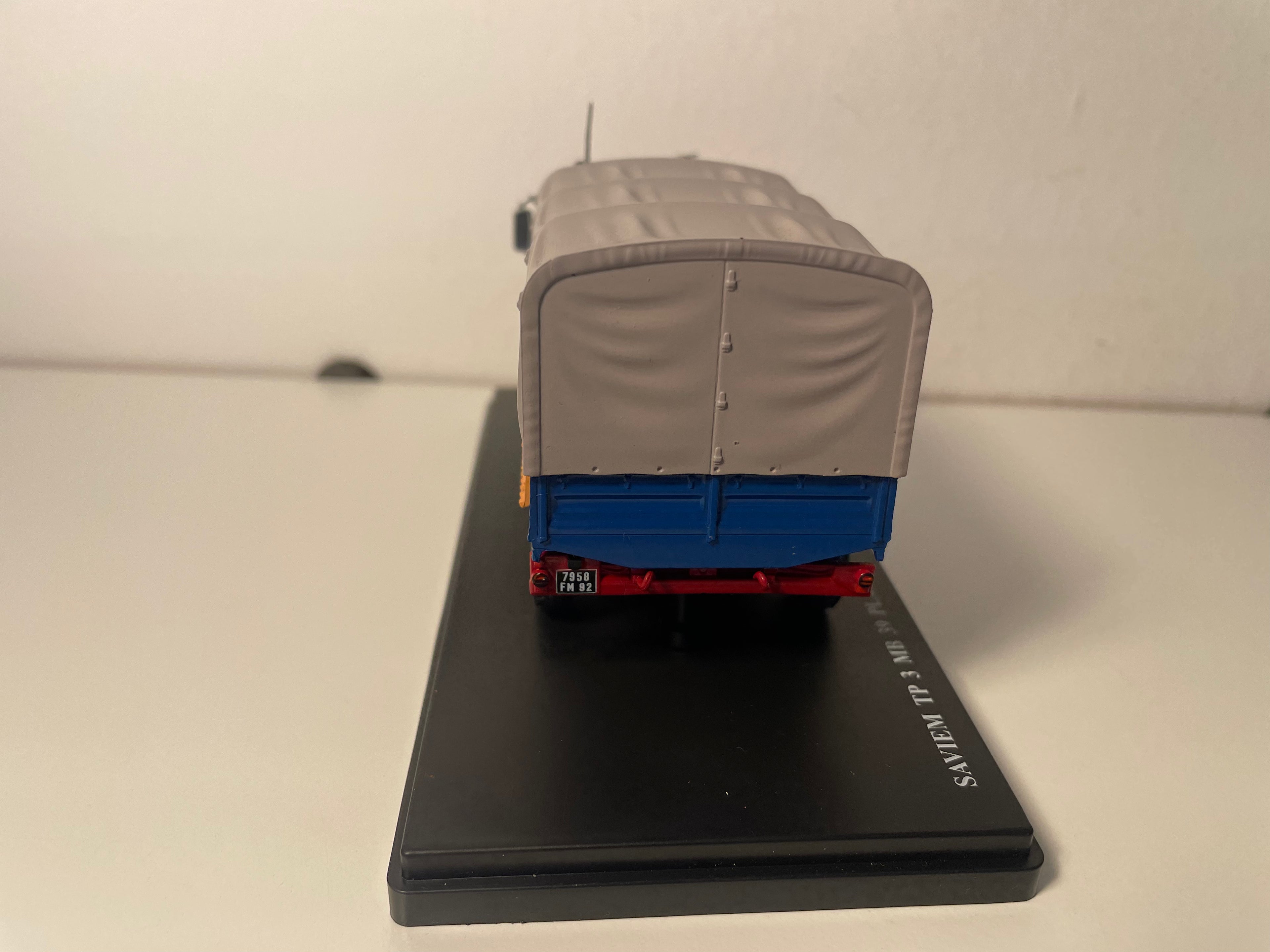 Renault Saviem TP 3 MB 39 Plateau mat Stelle - Croisière des sables