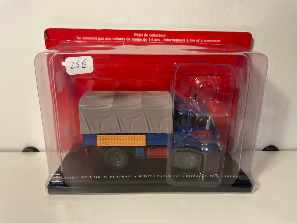 Renault Saviem TP 3 MB 39 Plateau mat Stelle - Croisière des sables