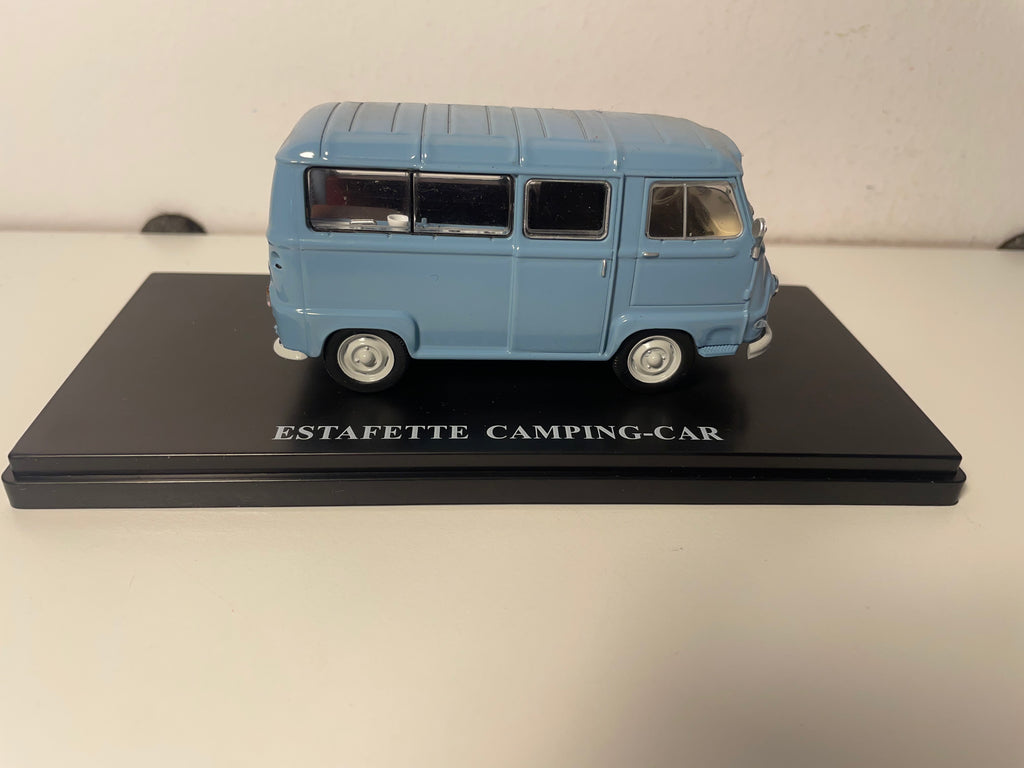 Renault Estafette camping-car azul