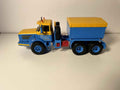 Berliet TBO 15 M3 6x4C - blue and yellow tractor or push truck