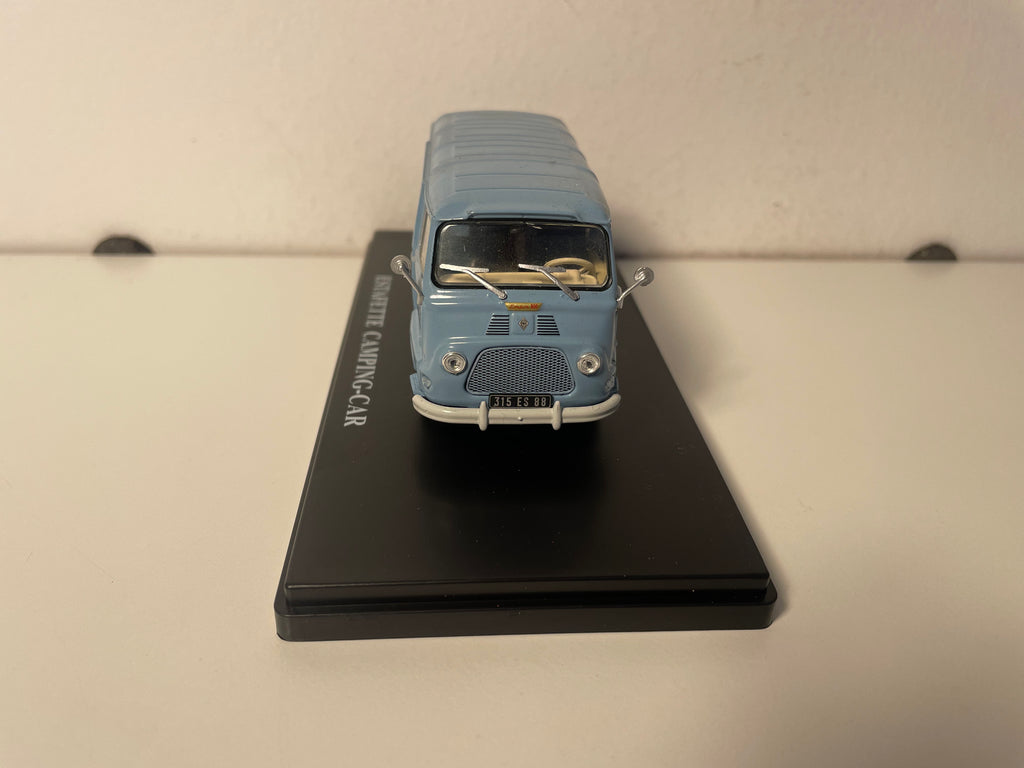 Renault Estafette camping-car azul
