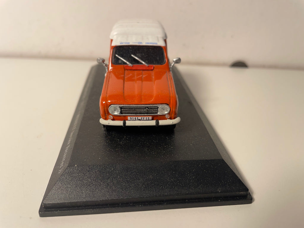 Renault 4 F4 Van from 1971 holiday services