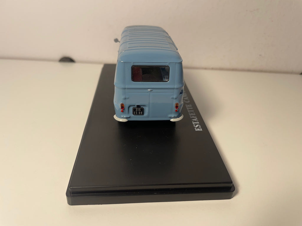 Renault Estafette camping-car azul