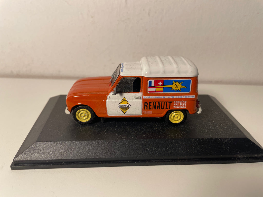 Renault 4 F4 Van from 1971 holiday services