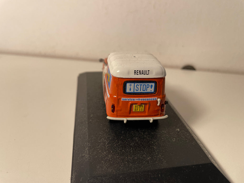 Renault 4 F4 Van from 1971 holiday services