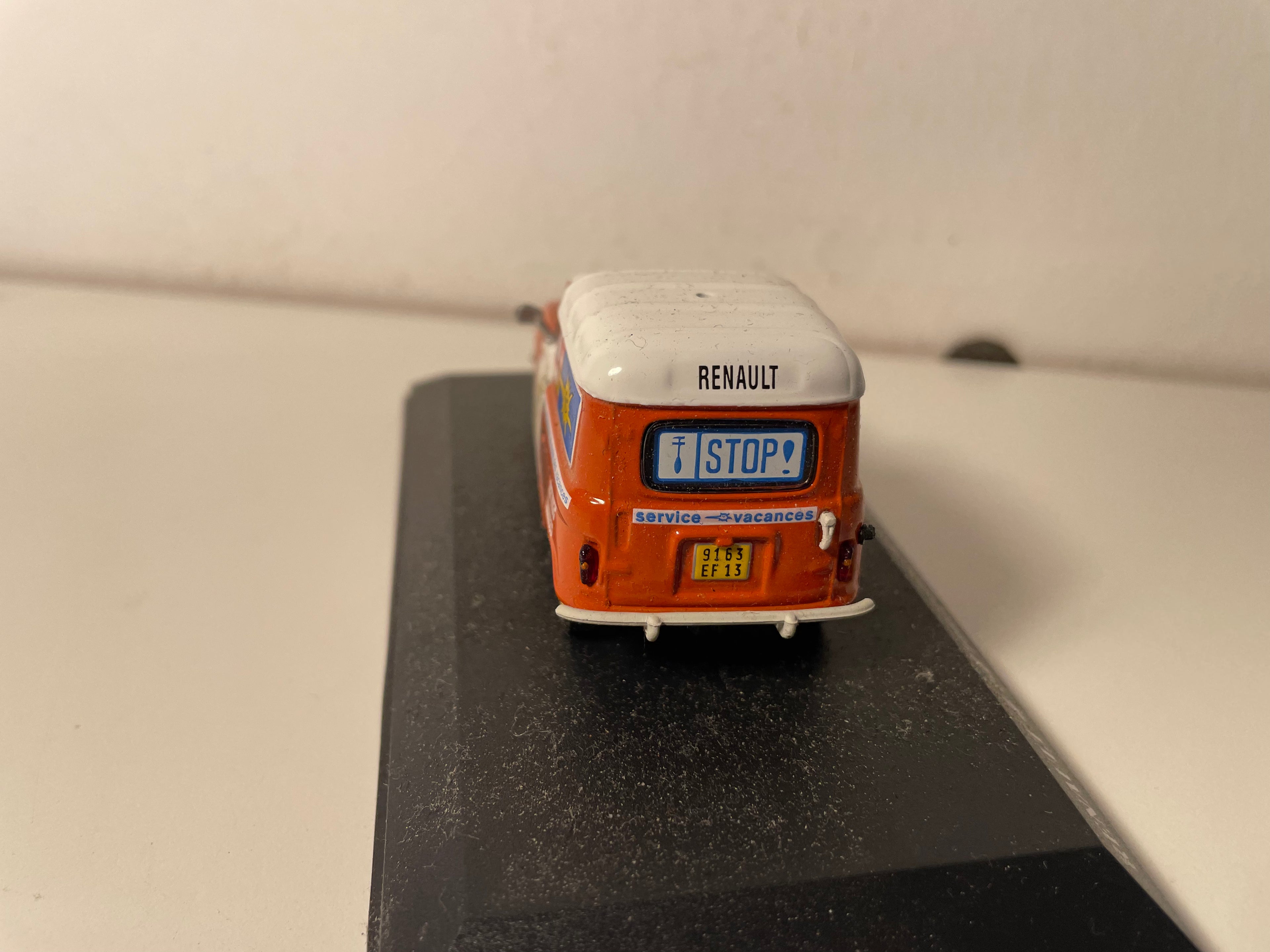 Renault 4 F4 Van from 1971 holiday services