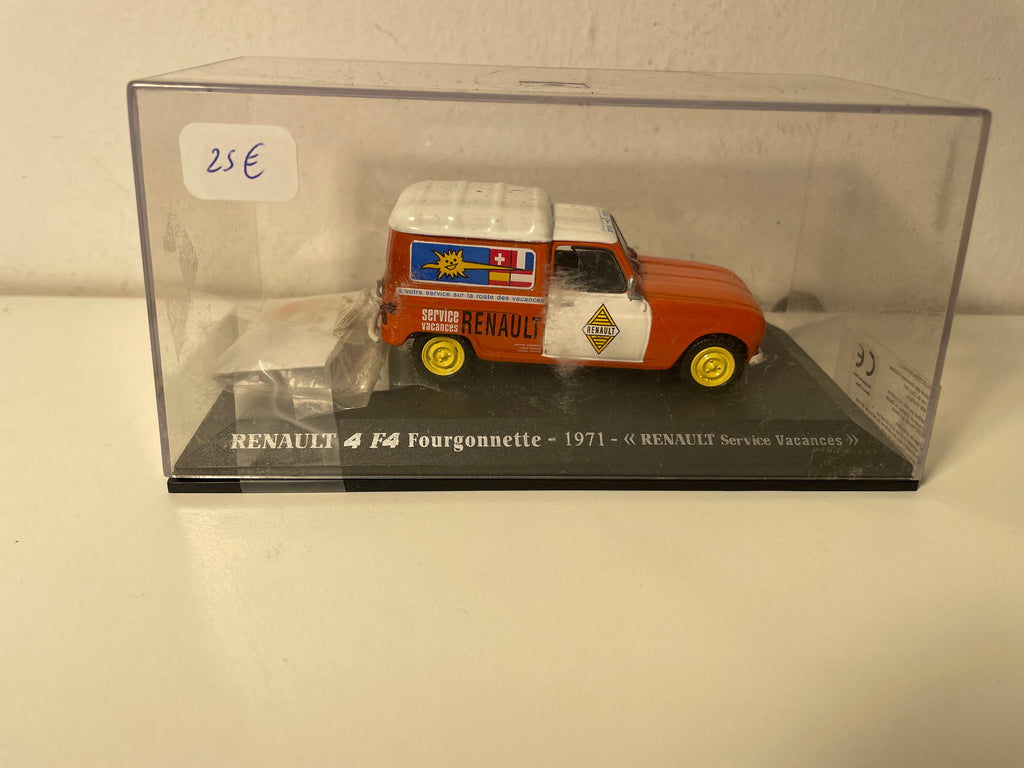 Renault 4 F4 Van from 1971 holiday services