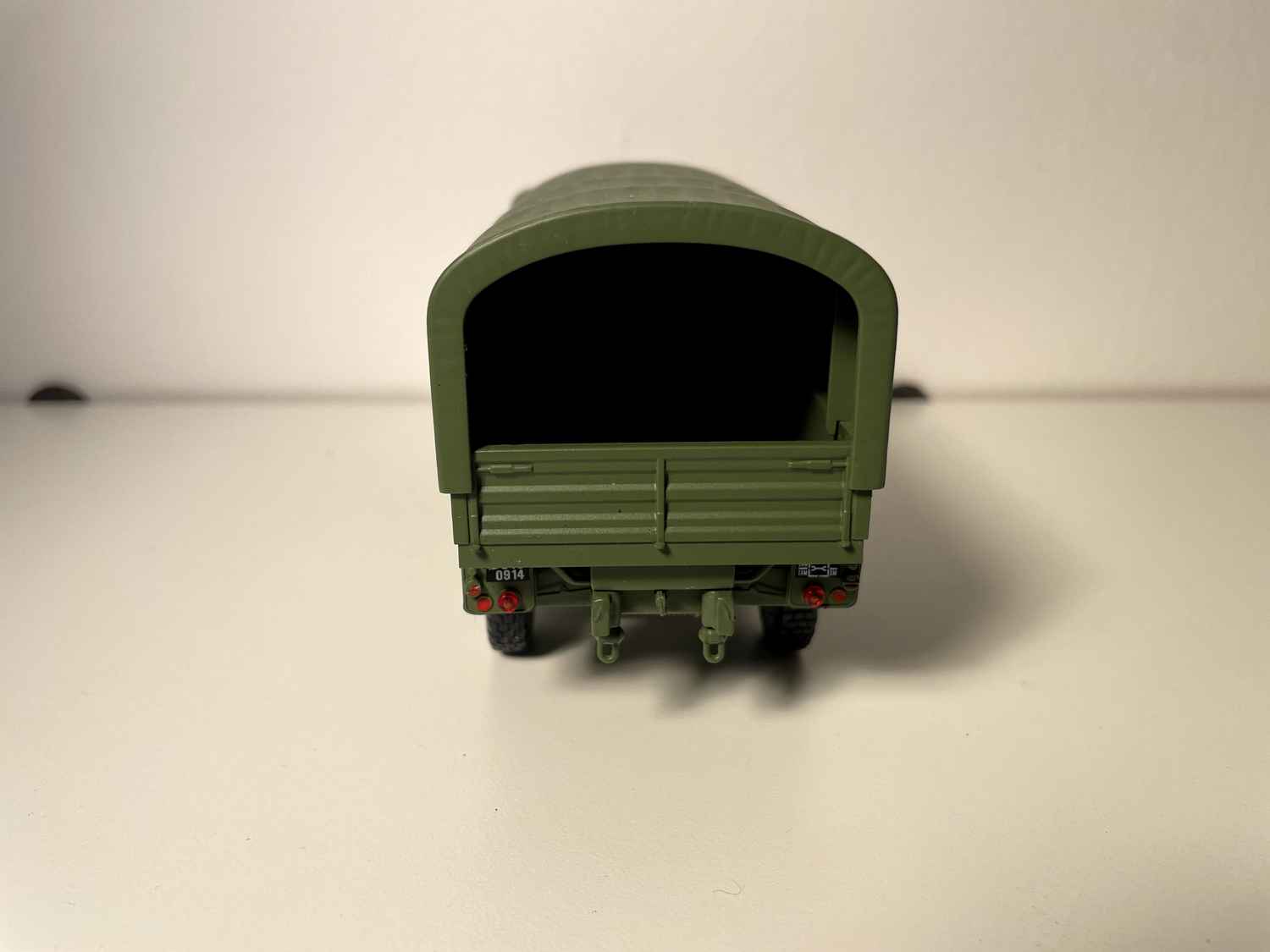 Czołg wojskowy Berliet GBD 4x4 - czołg taktyczny