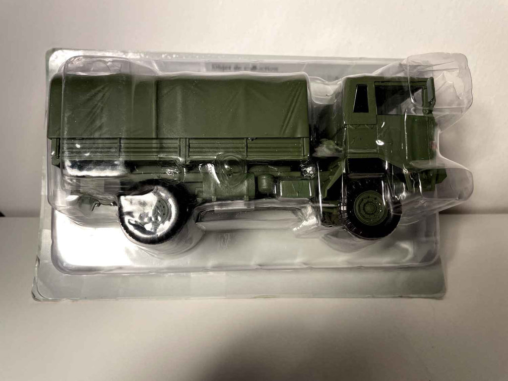 Camion militare Berliet GBD 4x4 - camion tattico