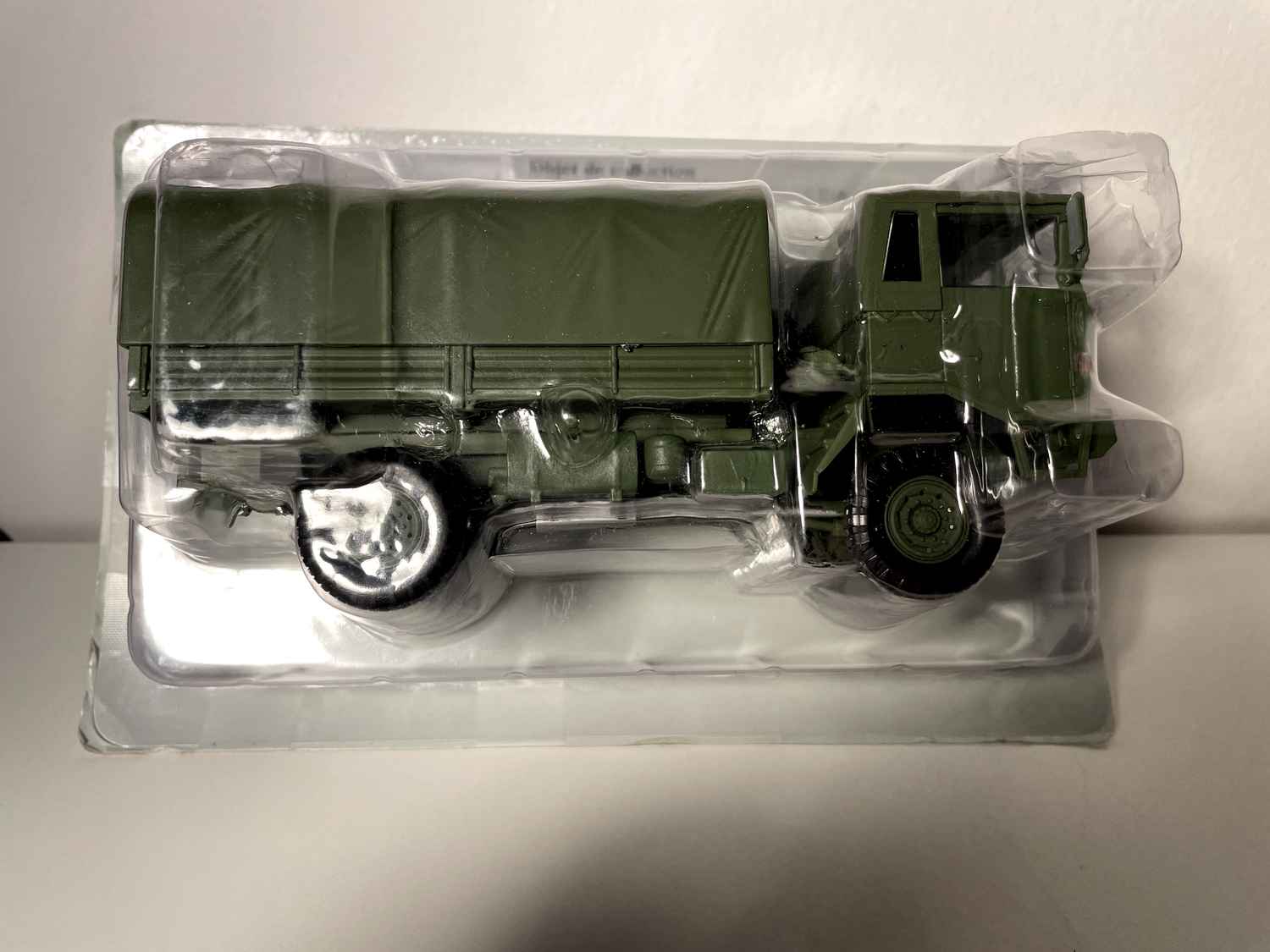 Czołg wojskowy Berliet GBD 4x4 - czołg taktyczny