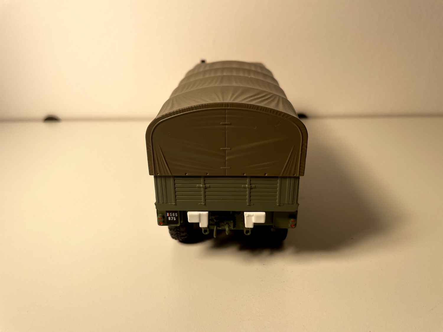 Militärsnéibers Berliet GBU