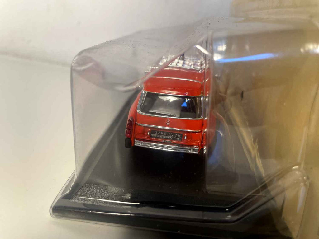 Citroën ID 20 ambulanza dei pompieri station wagon del 1972