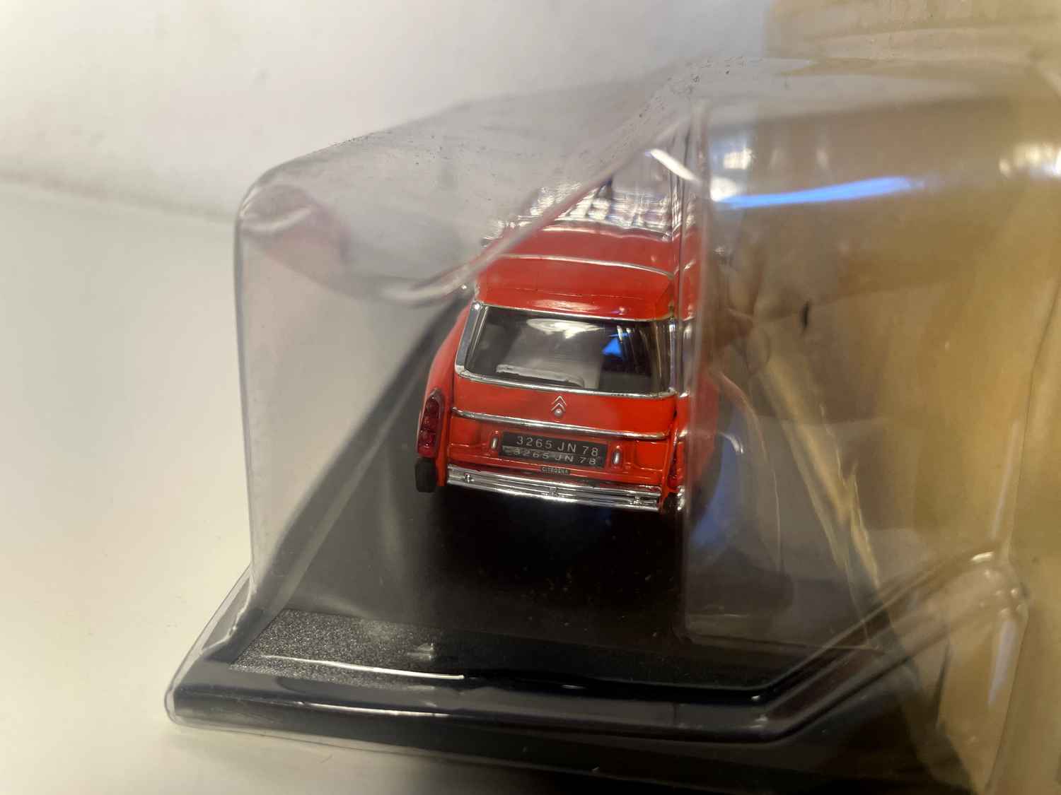 Citroën ID 20 Feierambulanz Kombi vun 1972