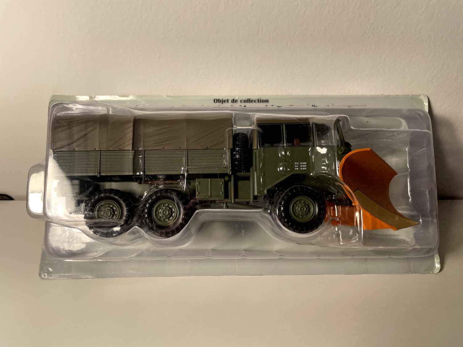 Militärsnéibers Berliet GBU