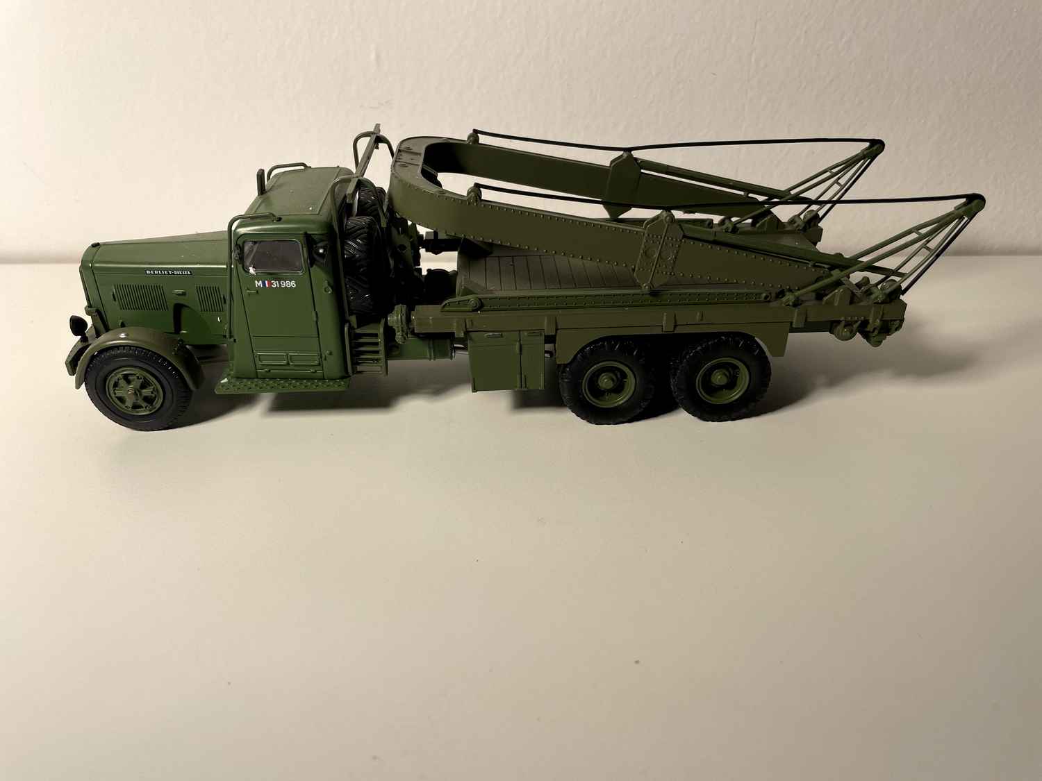 Transportrëckfahrzeug Berliet GPE 4