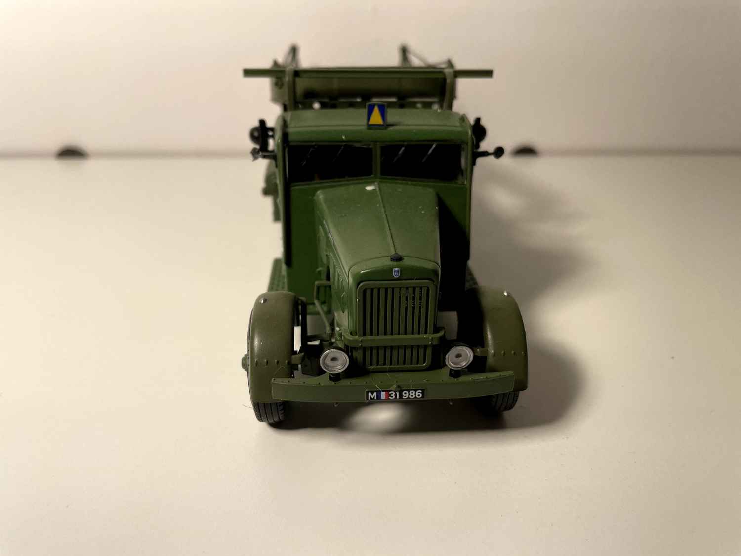 Transportrëckfahrzeug Berliet GPE 4