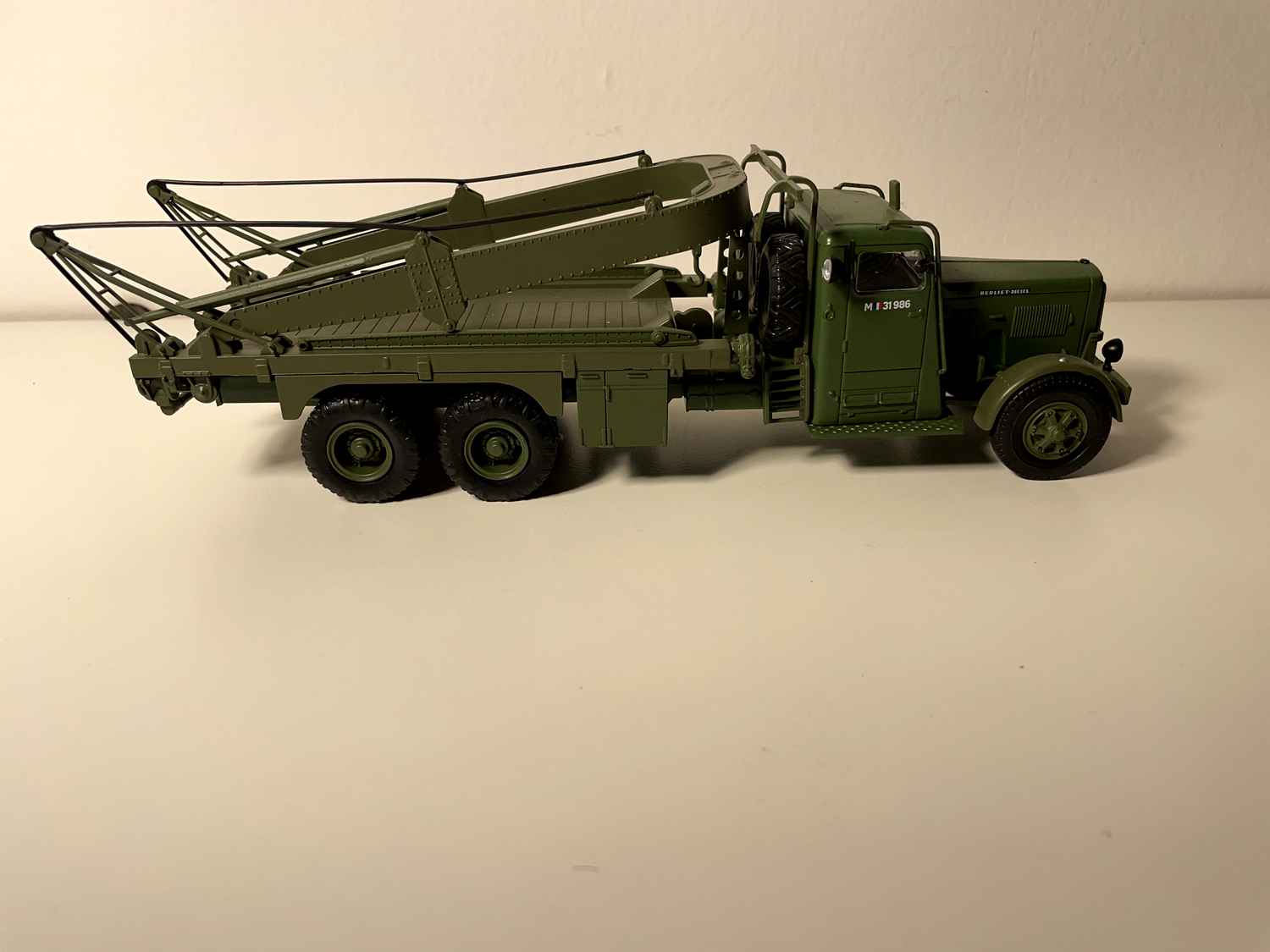 Transportrëckfahrzeug Berliet GPE 4