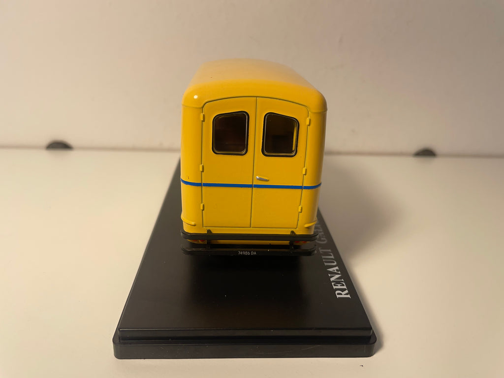Renault Galion furgão misto amarelo PTT