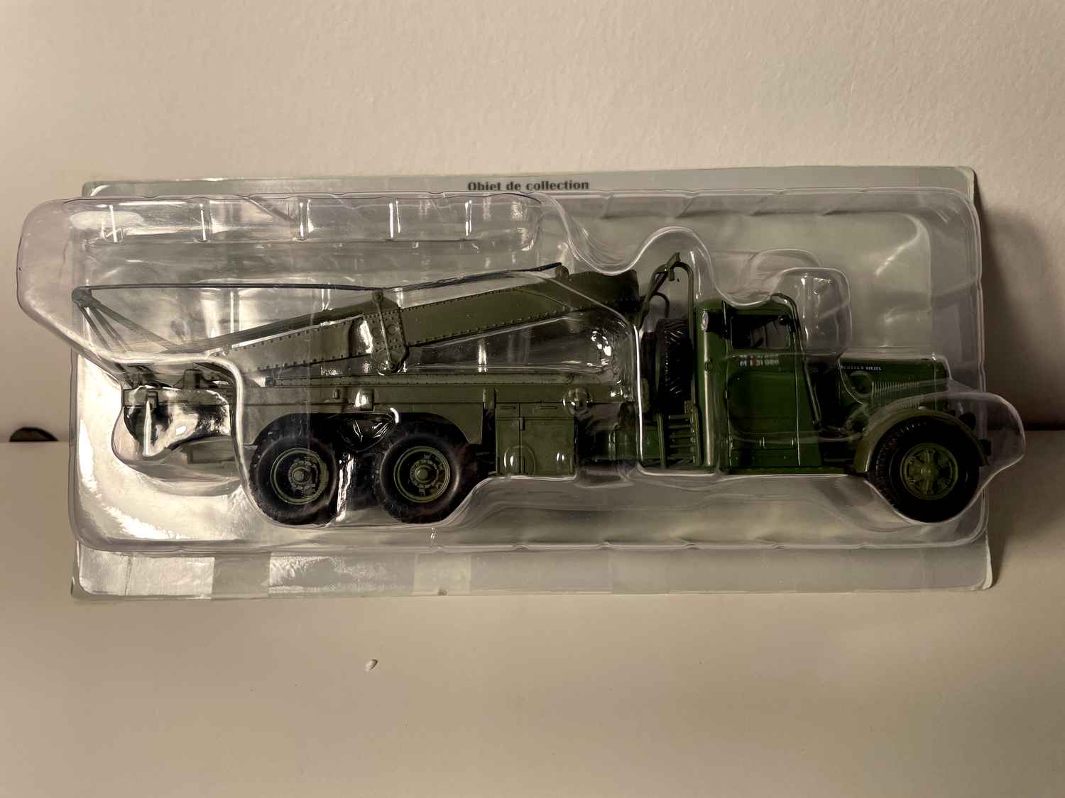 Transportrëckfahrzeug Berliet GPE 4