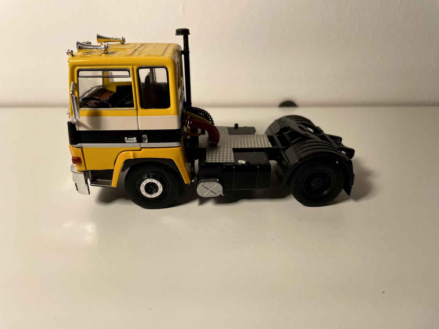 Camion (Tracteur) Berliet TR 350 Turbo Renault Sport