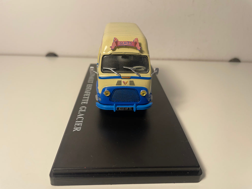 Renault Estafette Beige and Blue GLACIER (Ice Cream Vendor)