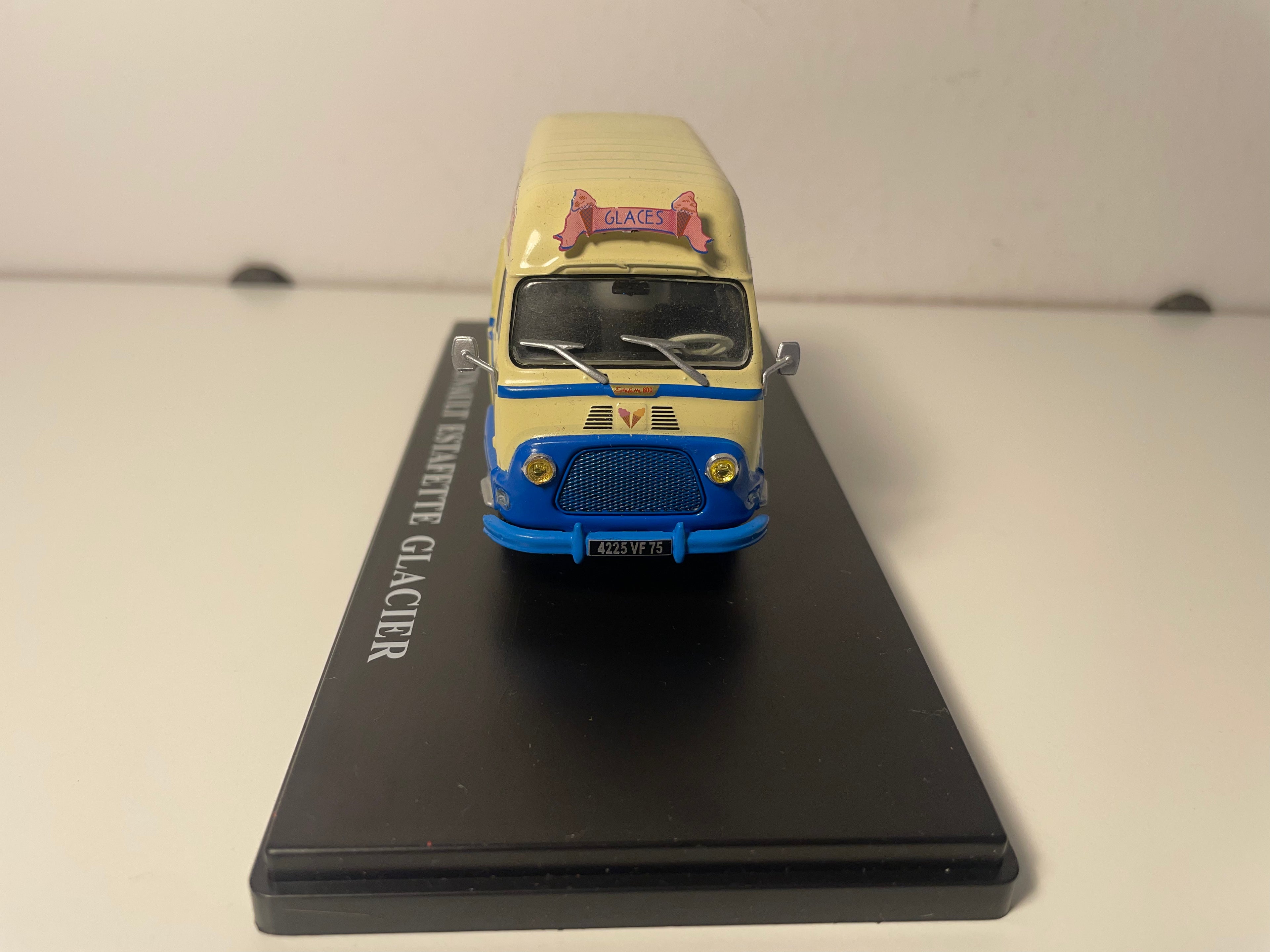 Renault Estafette Beige and Blue GLACIER (Ice Cream Vendor)