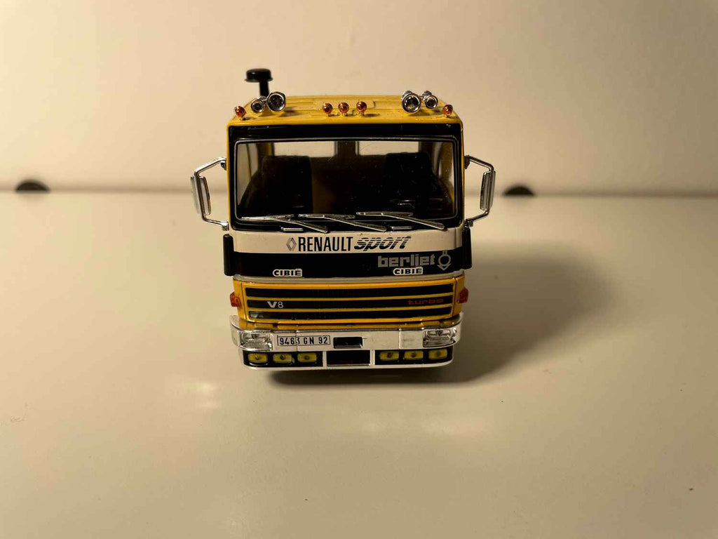 Caminhão (trator) Berliet TR 350 Turbo Renault Sport