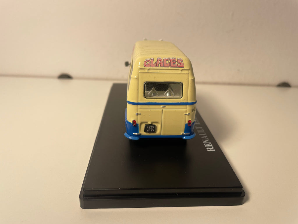 Renault Estafette Beige and Blue GLACIER (Ice Cream Vendor)