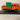 Renault Saviem SG 2 MB 35 benne cabine double - camion orange et vert JEAN LEFEBVRE