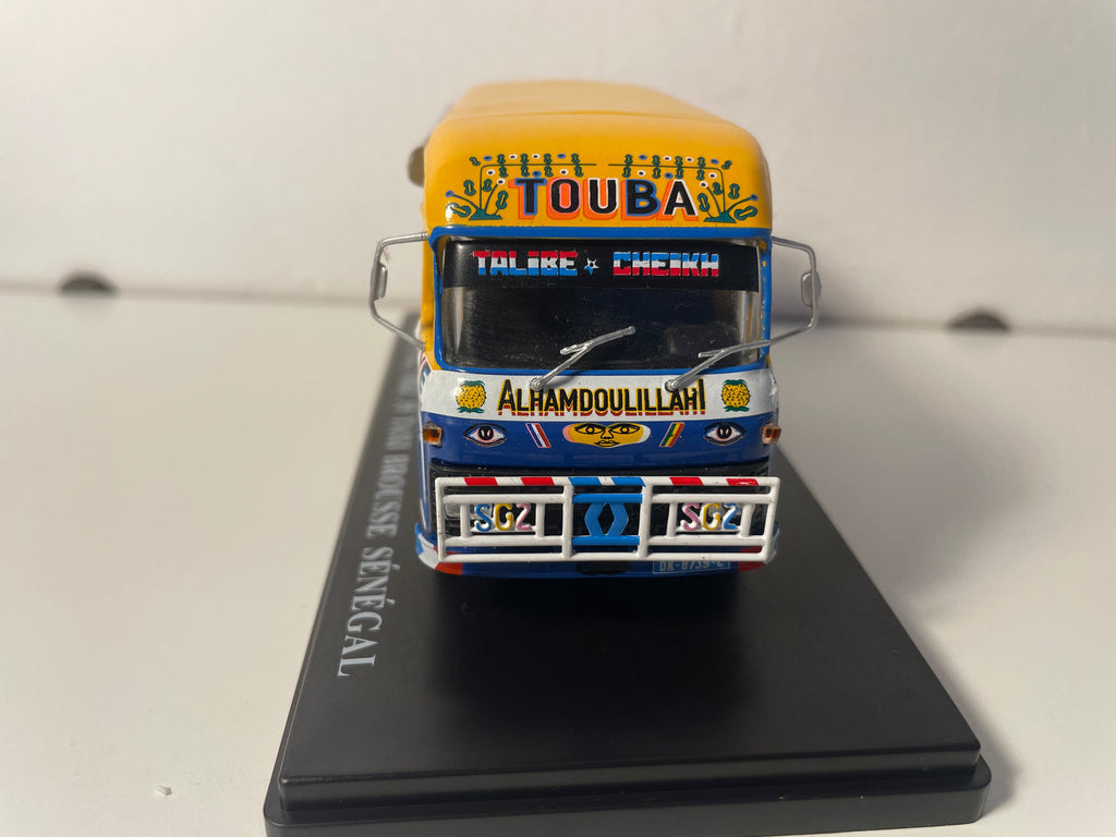 Renault Saviem SG2 MBZ 35 taxi della brousse del Senegal