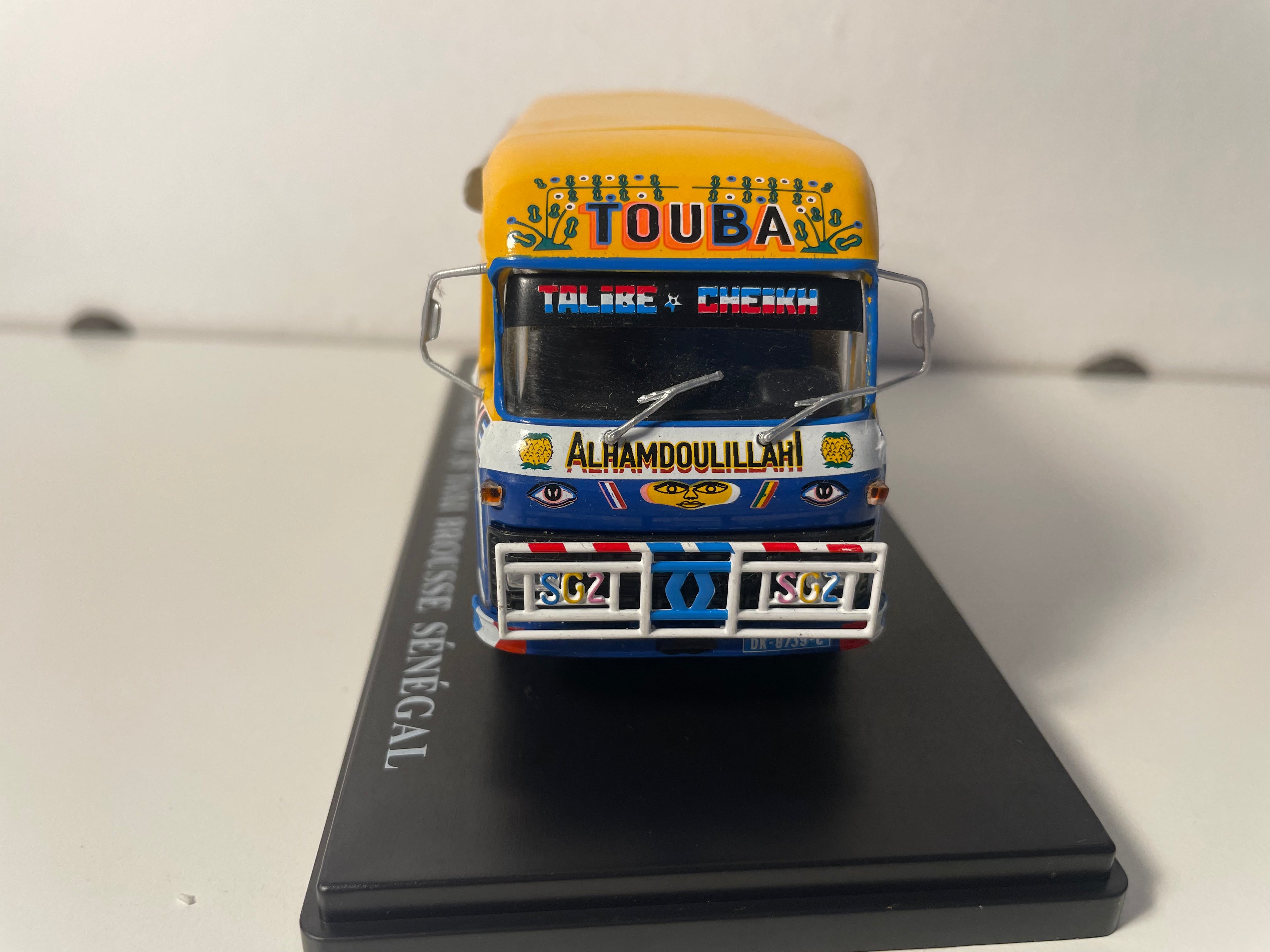 Renault Saviem SG2 MBZ 35 taxi della brousse del Senegal