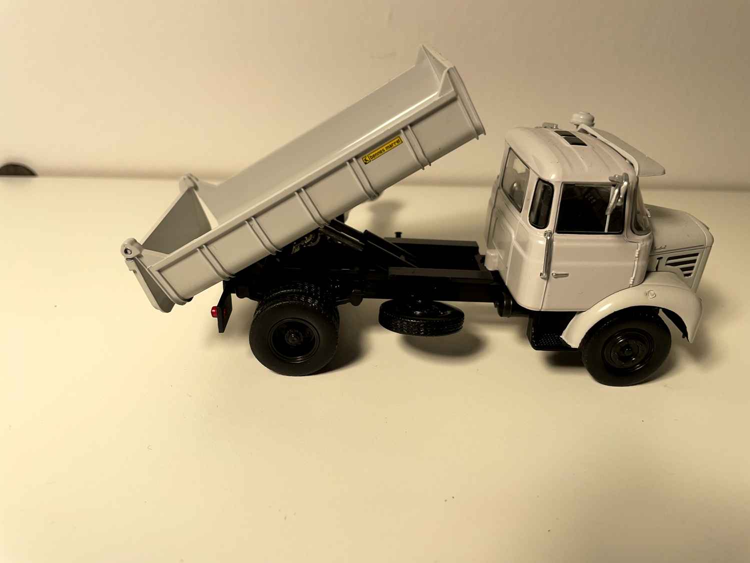 Grousse Berliet L 62 RM3 Kipper