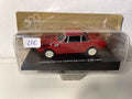 Lancia Fulvia rally coupé 1.3 HF rossa del 1967 (collezione DeAgostini)