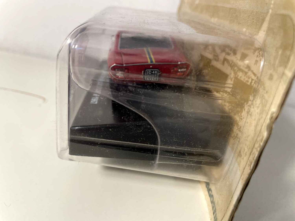 Lancia Fulvia rally coupé 1.3 HF rossa del 1967 (collezione DeAgostini)