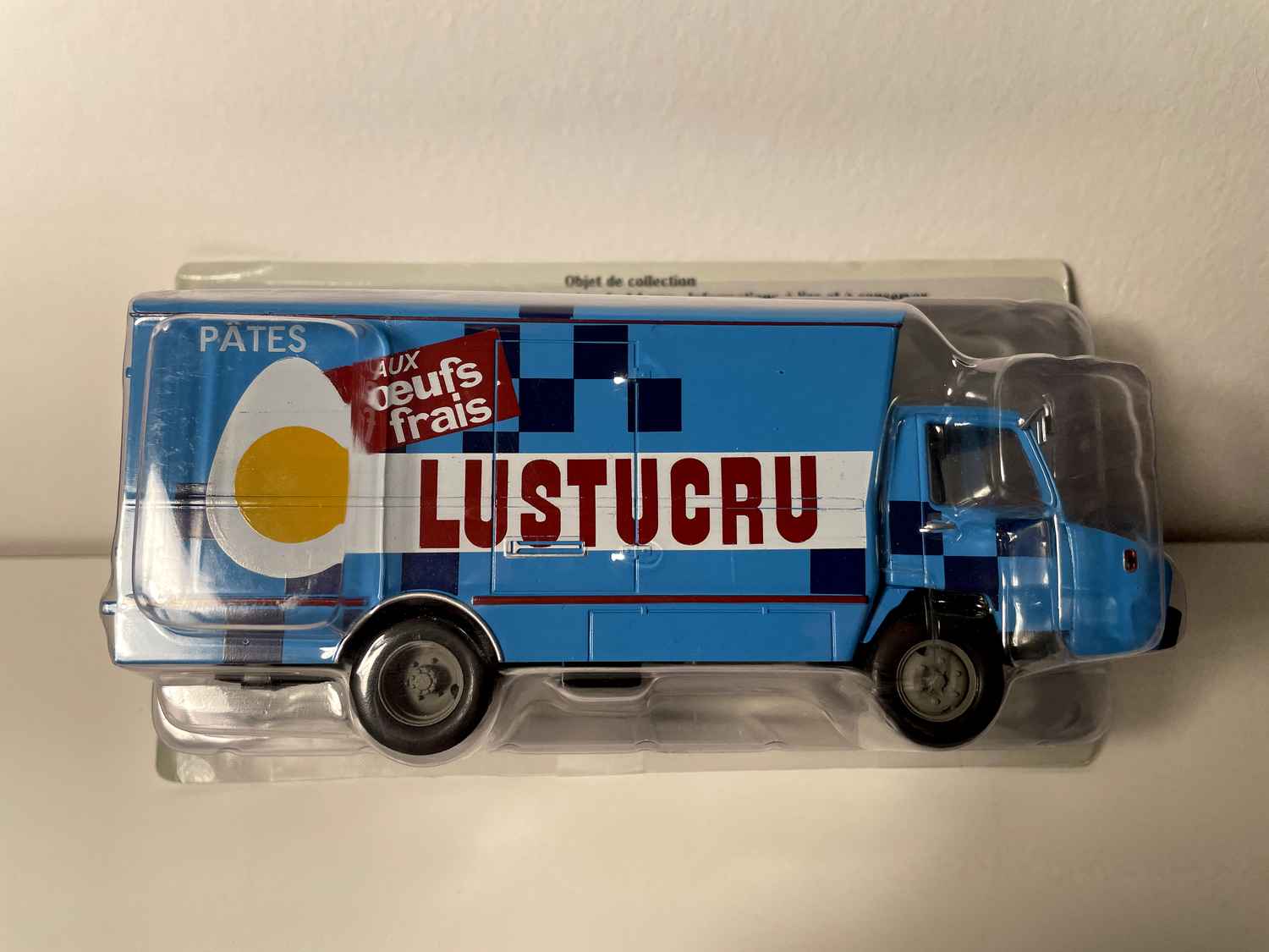 Camion Berliet Stradair 20 bleu LUSTUCRU