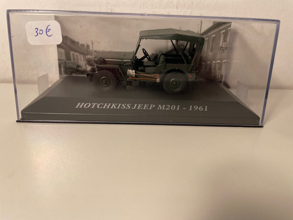 Jeep Hotchkiss M201 del 1961