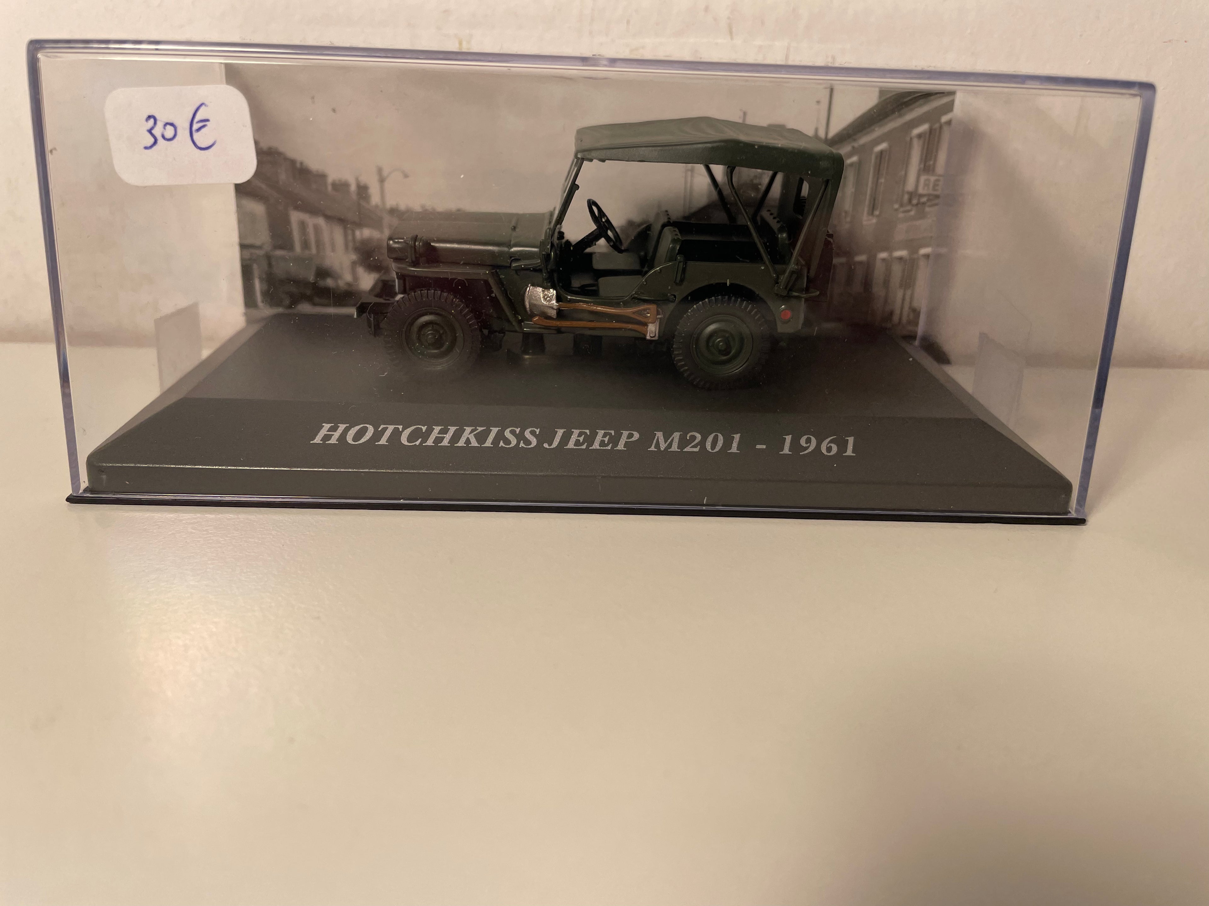 Jeep Hotchkiss M201 1961