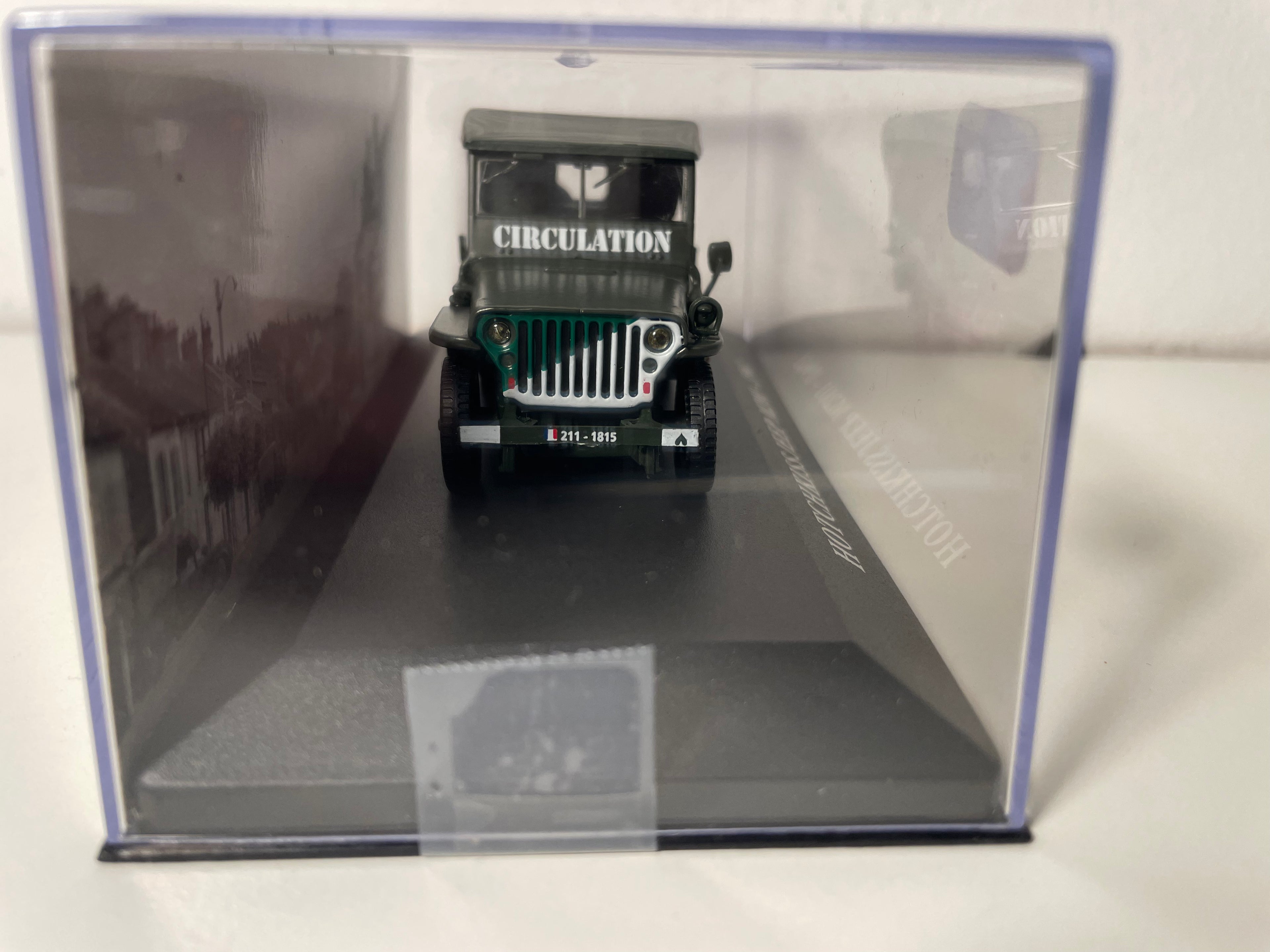 Jeep Hotchkiss M201 1961