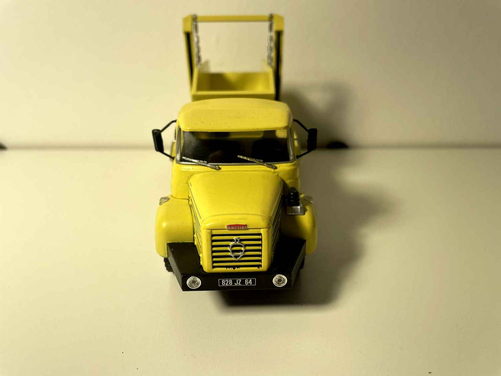 Berliet GLM 12 6x4 Gielkärf "BBM" - Hachette Collections / Miniaturen Hiersteller: IXO