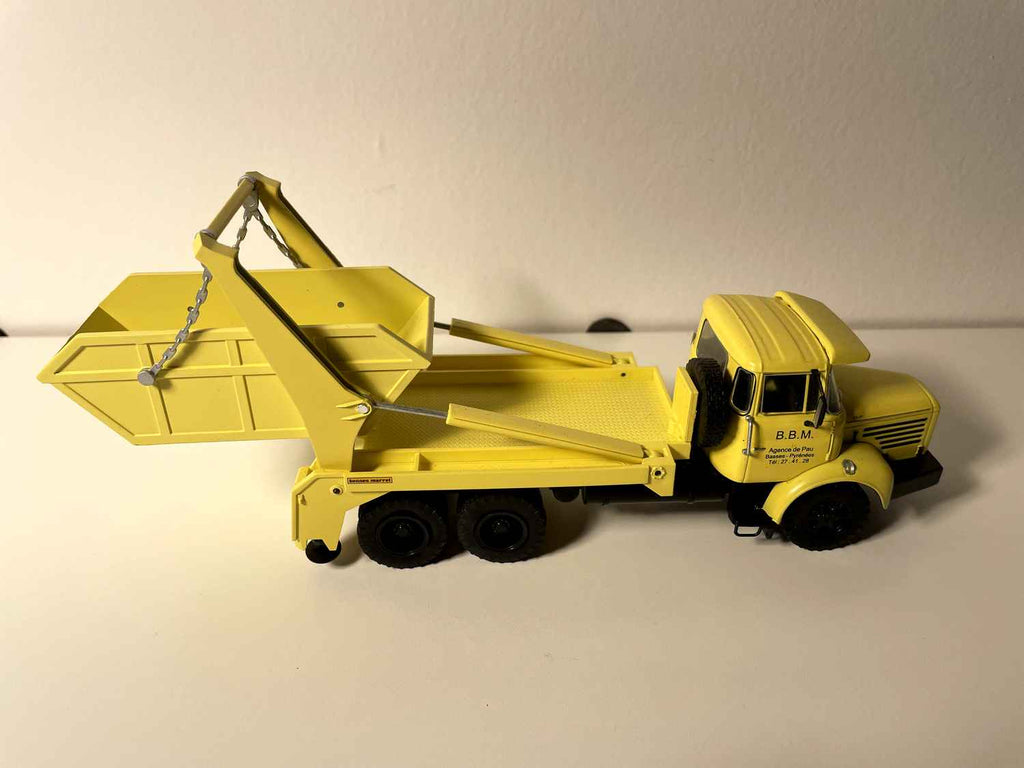 Berliet GLM 12 6x4 Gielkärf "BBM" - Hachette Collections / Miniaturen Hiersteller: IXO