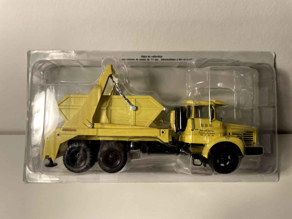 Berliet GLM 12 6x4 Gielkärf "BBM" - Hachette Collections / Miniaturen Hiersteller: IXO