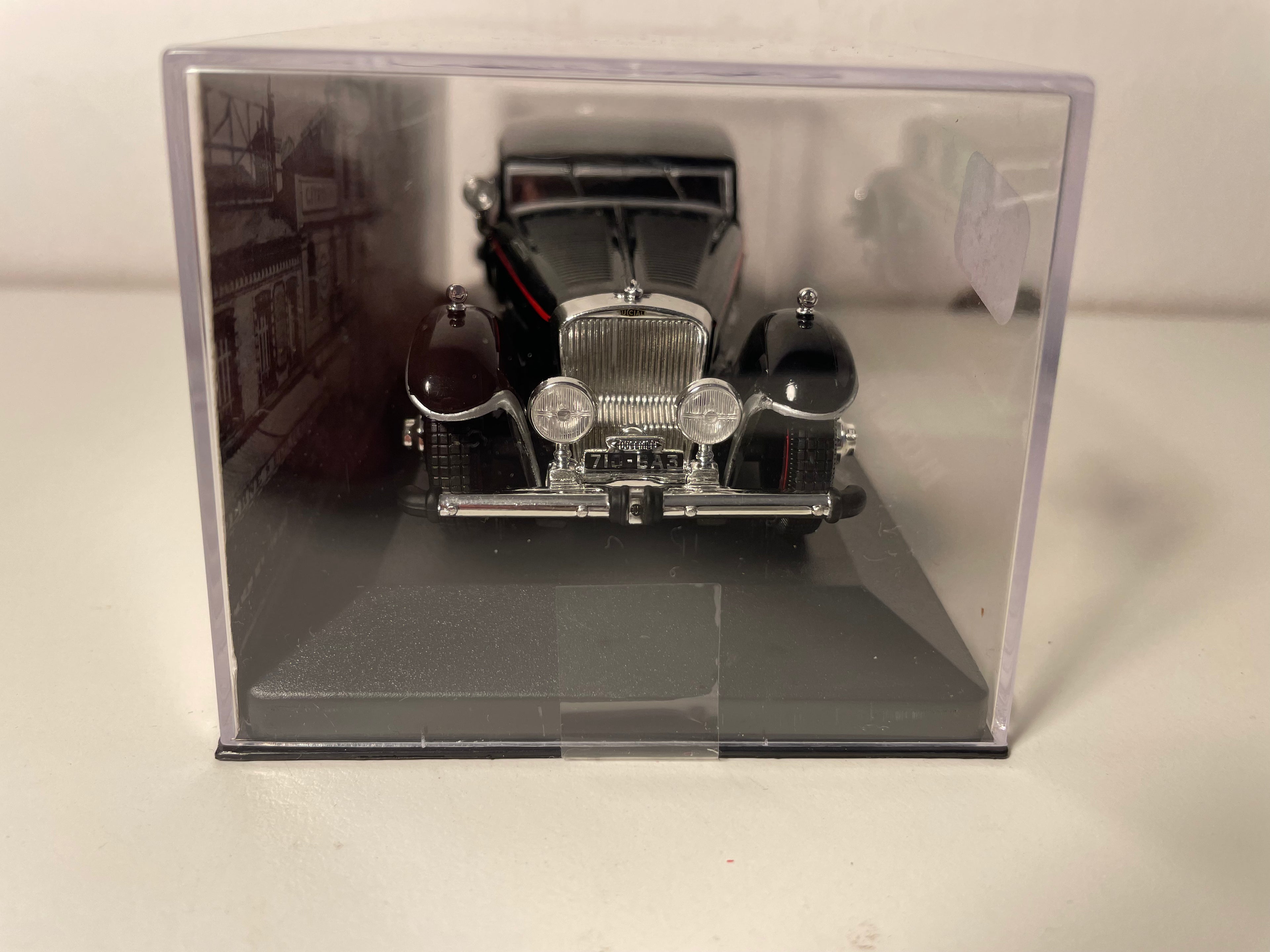 Bucciali TAV-12 schwaarz vun 1932