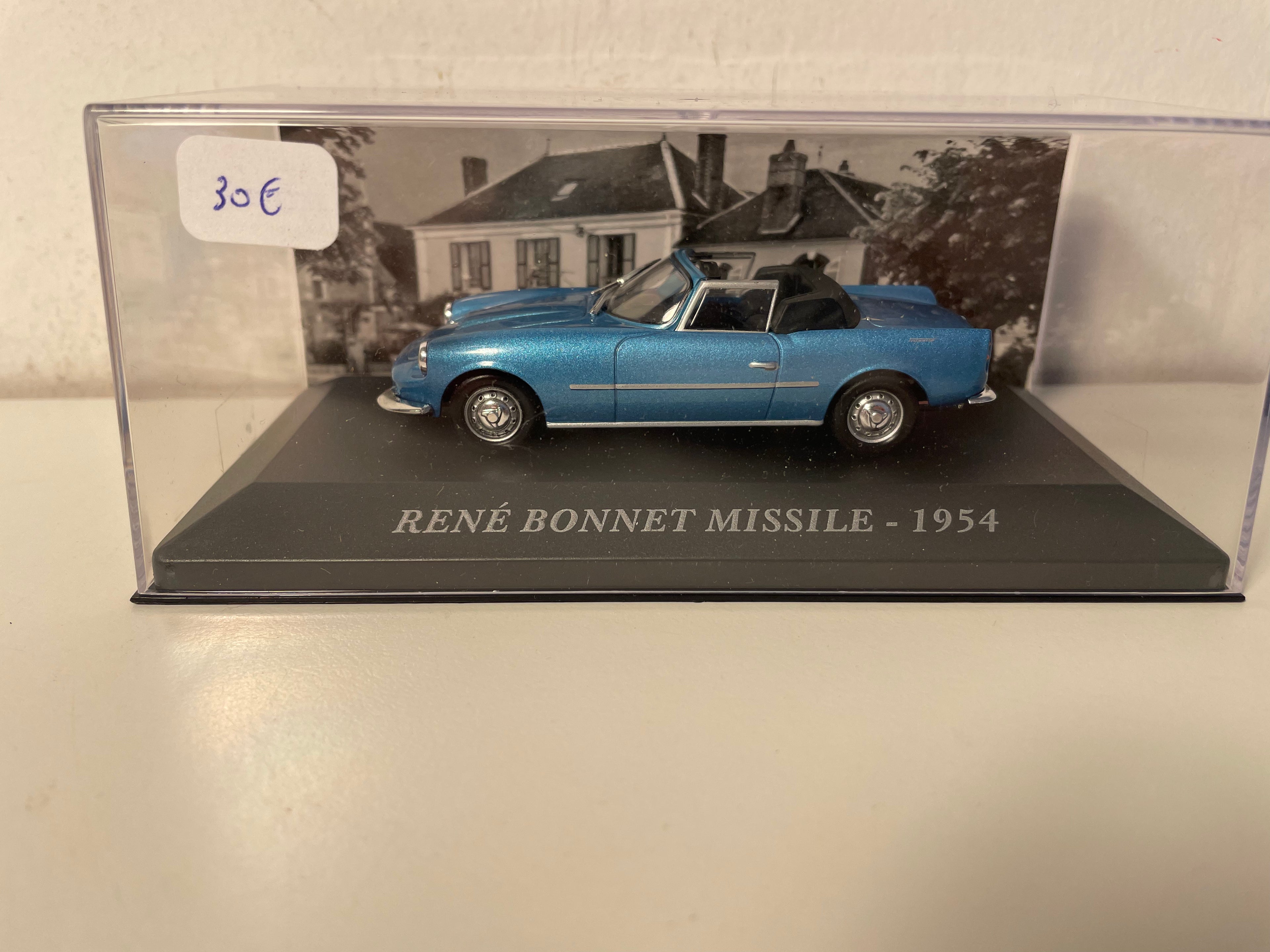 Míssil Azul René Bonnet de 1954