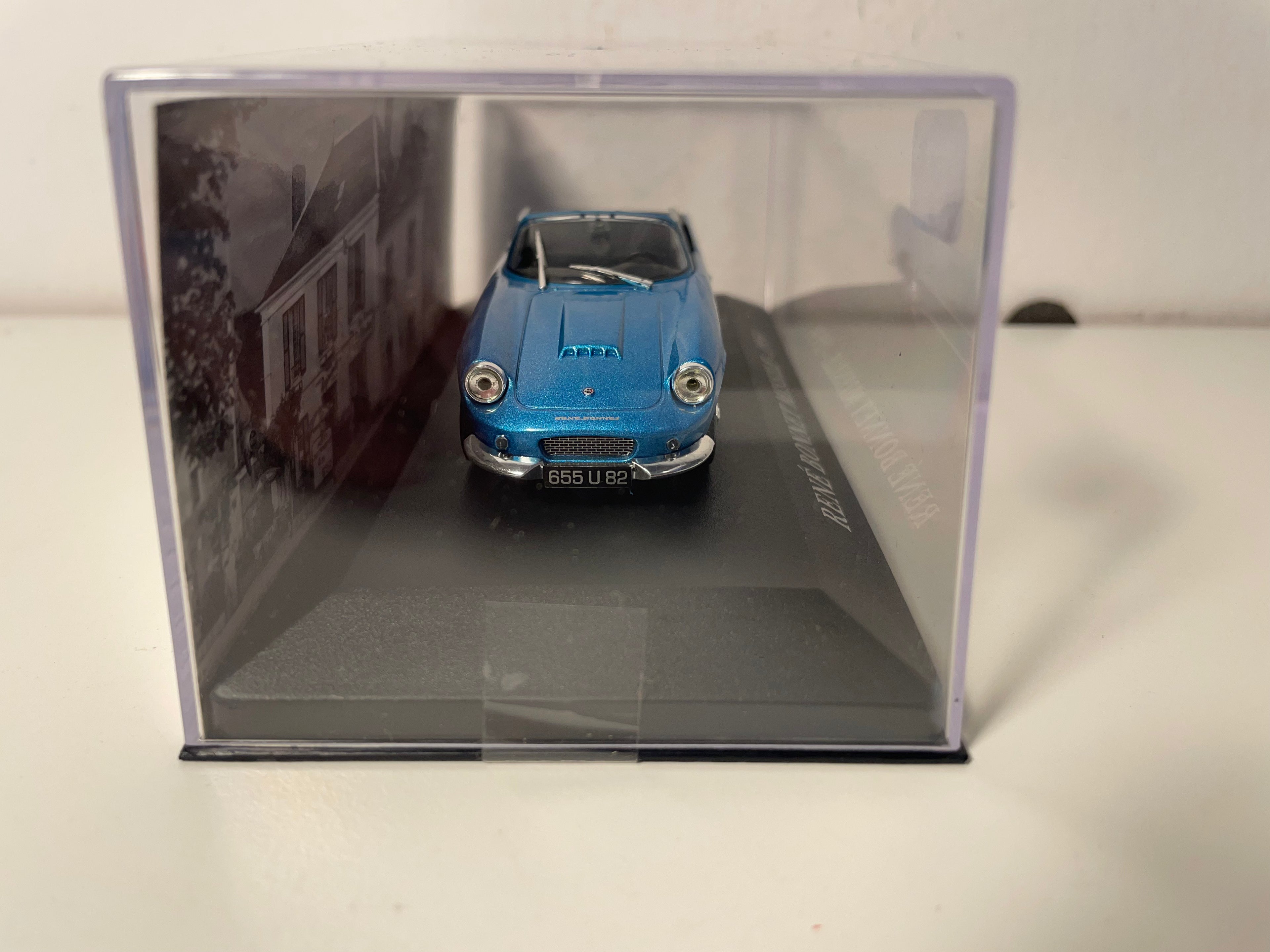 Míssil Azul René Bonnet de 1954