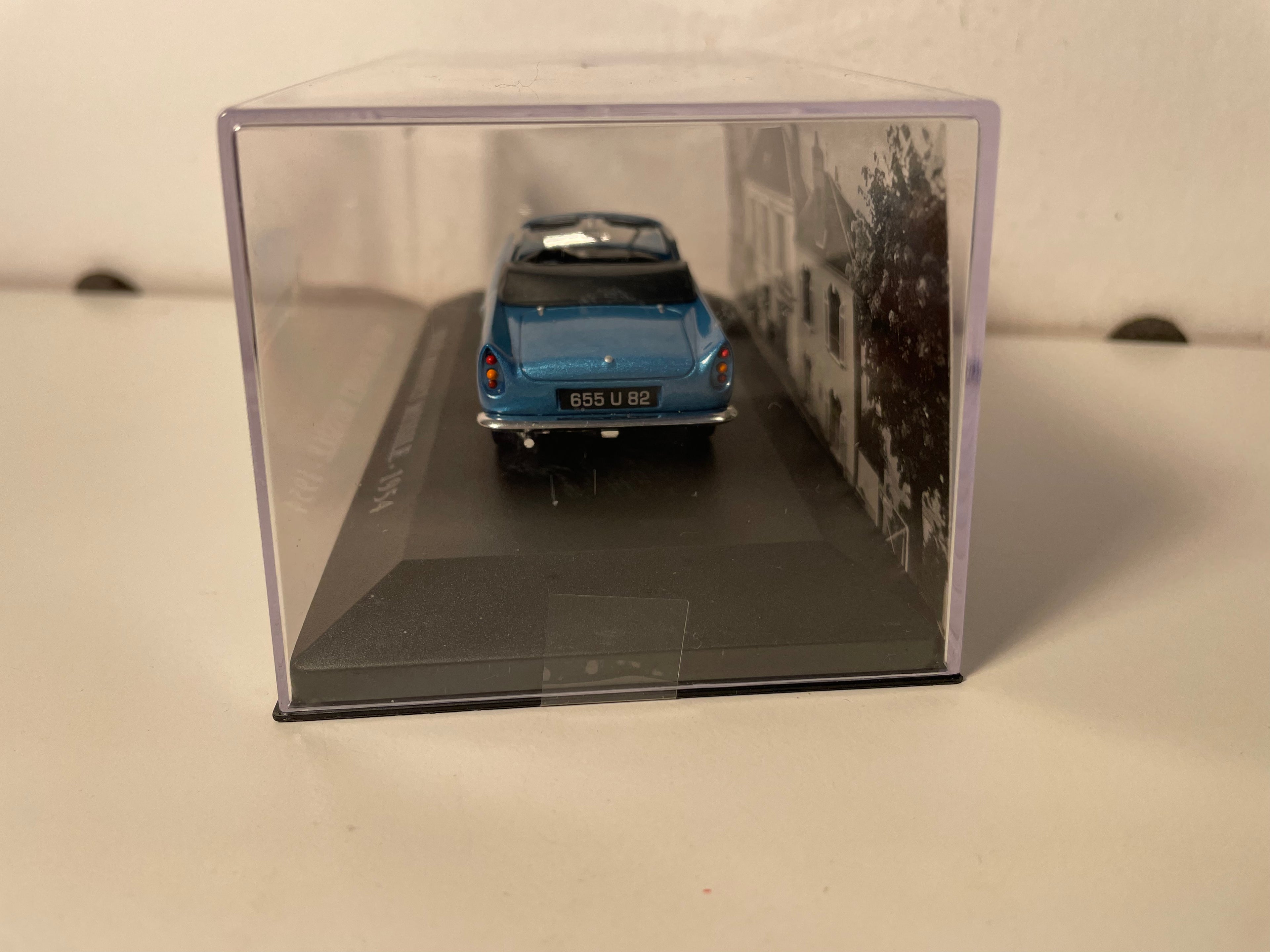 Míssil Azul René Bonnet de 1954